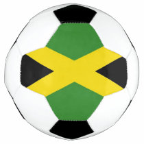Patriotic Soccer Ball with Jamaica Flag Patriotic Soccer Ball with Jamaica Flag