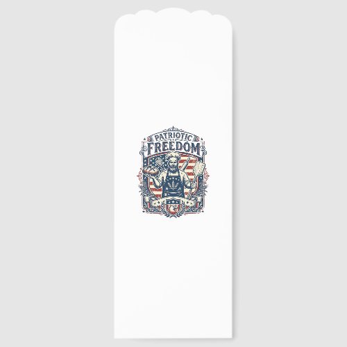 Patriotic Sourdough Baker Bookmarks