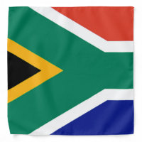 Patriotic South Africa flag Bokke