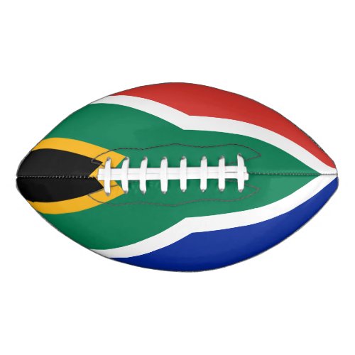 Patriotic South Africa flag Bokke Football