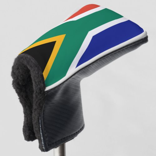 Patriotic South Africa flag Bokke Golf Head Cover