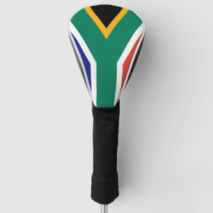 Patriotic South Africa flag Bokke Golf Head Cover