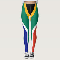 Patriotic South Africa flag Bokke