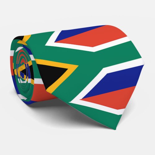 Patriotic South Africa flag Bokke Tie