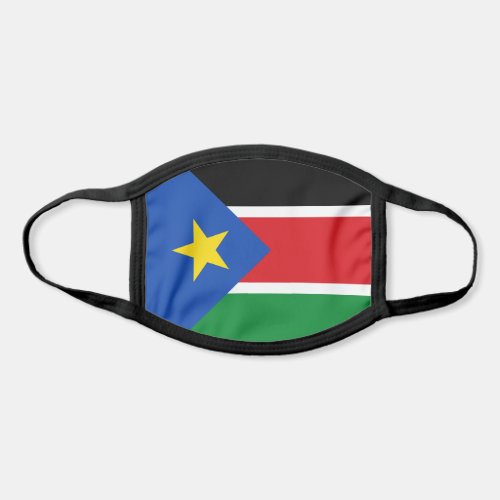 Patriotic South Sudan Flag Face Mask