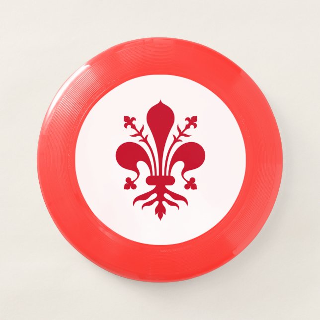 Patriotic, special Frisbee with Flag of Florence (Front)