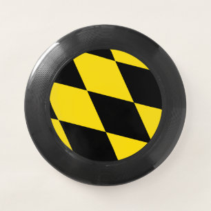 Patriotic, special Frisbee with Flag of Munich