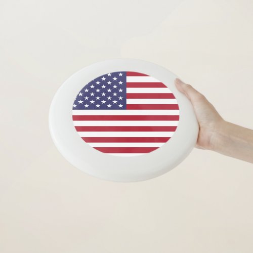 Patriotic special Frisbee with Flag of USA