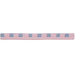 Patriotic, special hair tie with Flag of USA