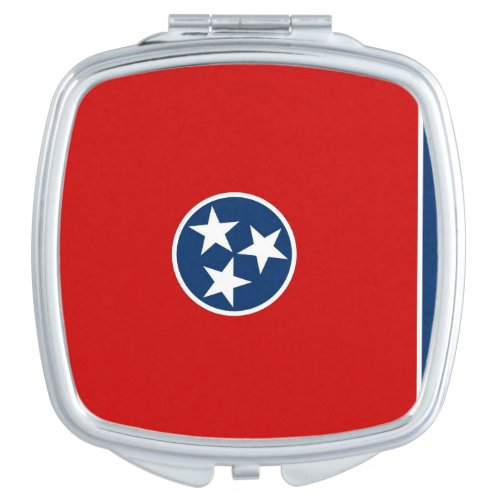 Patriotic special mirror with Tennessee flag