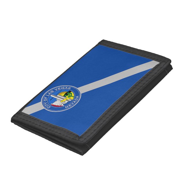 Patriotic, special wallet with Flag of Las Vegas (Bottom)