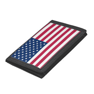 Patriotic, special wallet with Flag of USA