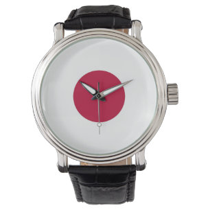 Patriotic, special watch with Flag of Japan