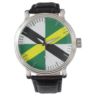 Patriotic, special watch with Flag of Monterey