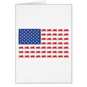 Patriotic Sport Bike Flag (Front)