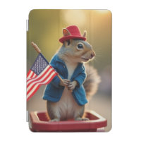 Patriotic Squirrel