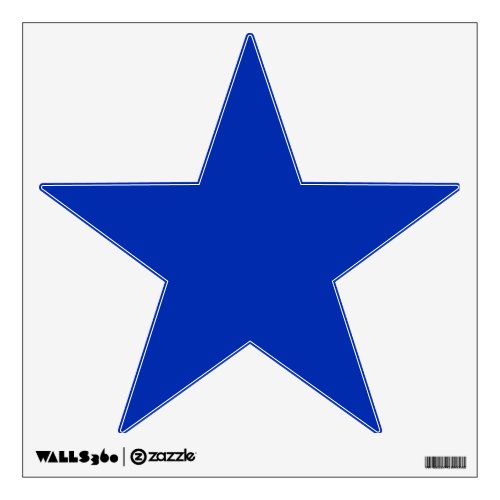 Patriotic Star 3 of 3 Wall Decal