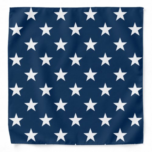 Patriotic star bandana  4th of july accessories