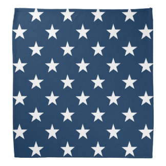 Patriotic star bandana | 4th of july accessories