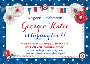 patriotic invitations 3100 patriotic