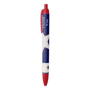 Patriotic Star Pen
