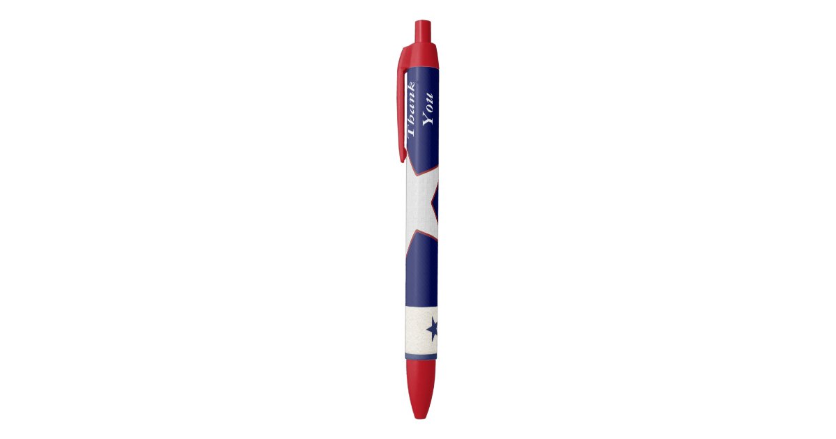 Patriotic Star Pen | Zazzle