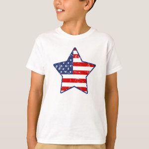 Patriotic Star T-Shirt