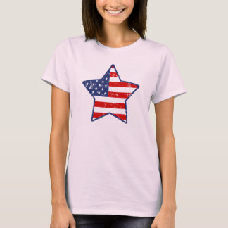 Patriotic Star T-Shirt