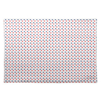Patriotic Stars 4th of July Place Mats
