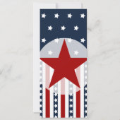 Patriotic Stars and Stripes American Flag Design (Back)