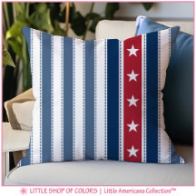 Patriotic Stars and Stripes Indoor/Outdoor