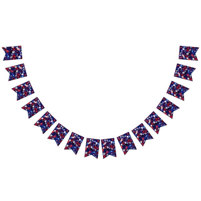 Patriotic Stars Banner Flags (All)