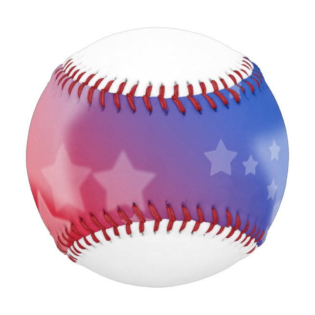 Patriotic Stars Baseball (Front)