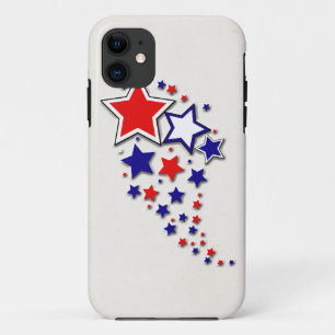 Patriotic Stars iPhone 11 Case