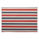 Patriotic Stars Cloth Placemat (Front)