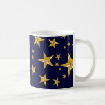 Patriotic Stars Coffee Mug
