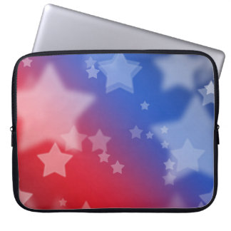 Patriotic Stars Computer Sleeve