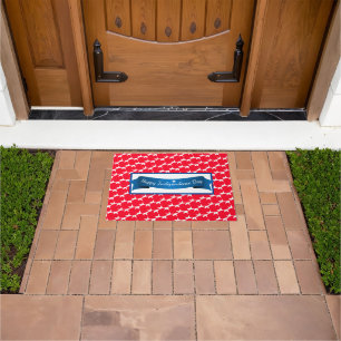 Patriotic Stars Doormat