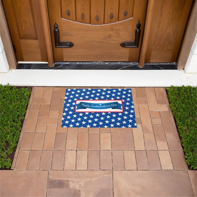 Patriotic Stars Doormat (Outdoor)
