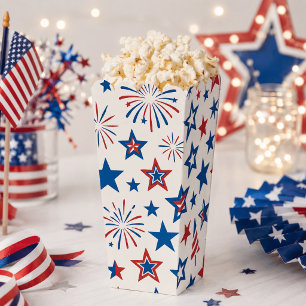 Patriotic Stars Favor Box