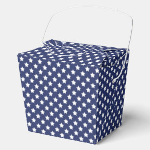 Patriotic Stars Favor Boxes
