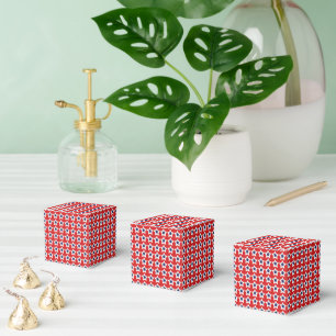 Patriotic Stars Favor Boxes