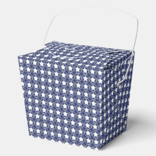 Patriotic Stars Favor Boxes