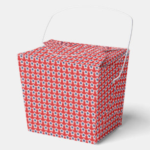 Patriotic Stars Favor Boxes