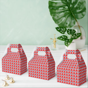 Patriotic Stars Favor Boxes