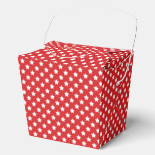 Patriotic Stars Favor Boxes