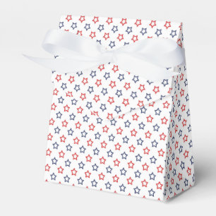Patriotic Stars Favor Boxes