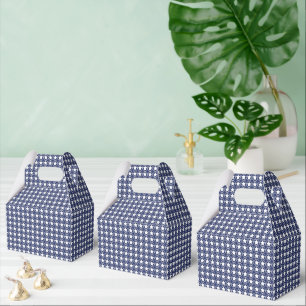 Patriotic Stars Favor Boxes