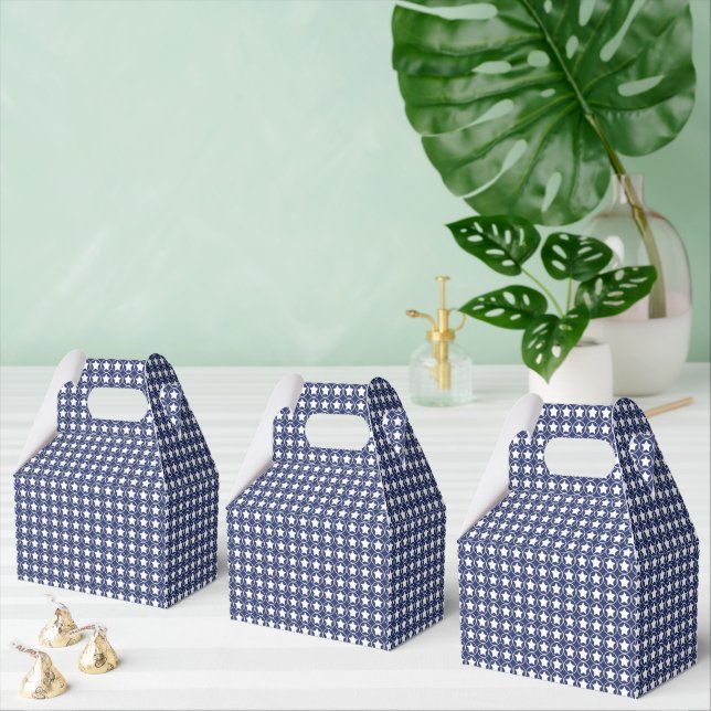 Patriotic Stars Favor Boxes (Multiple)