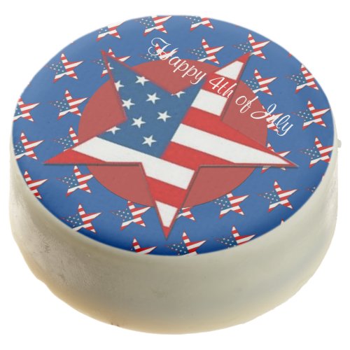 Patriotic Stars Fourth Of July Oreo Cookies 2